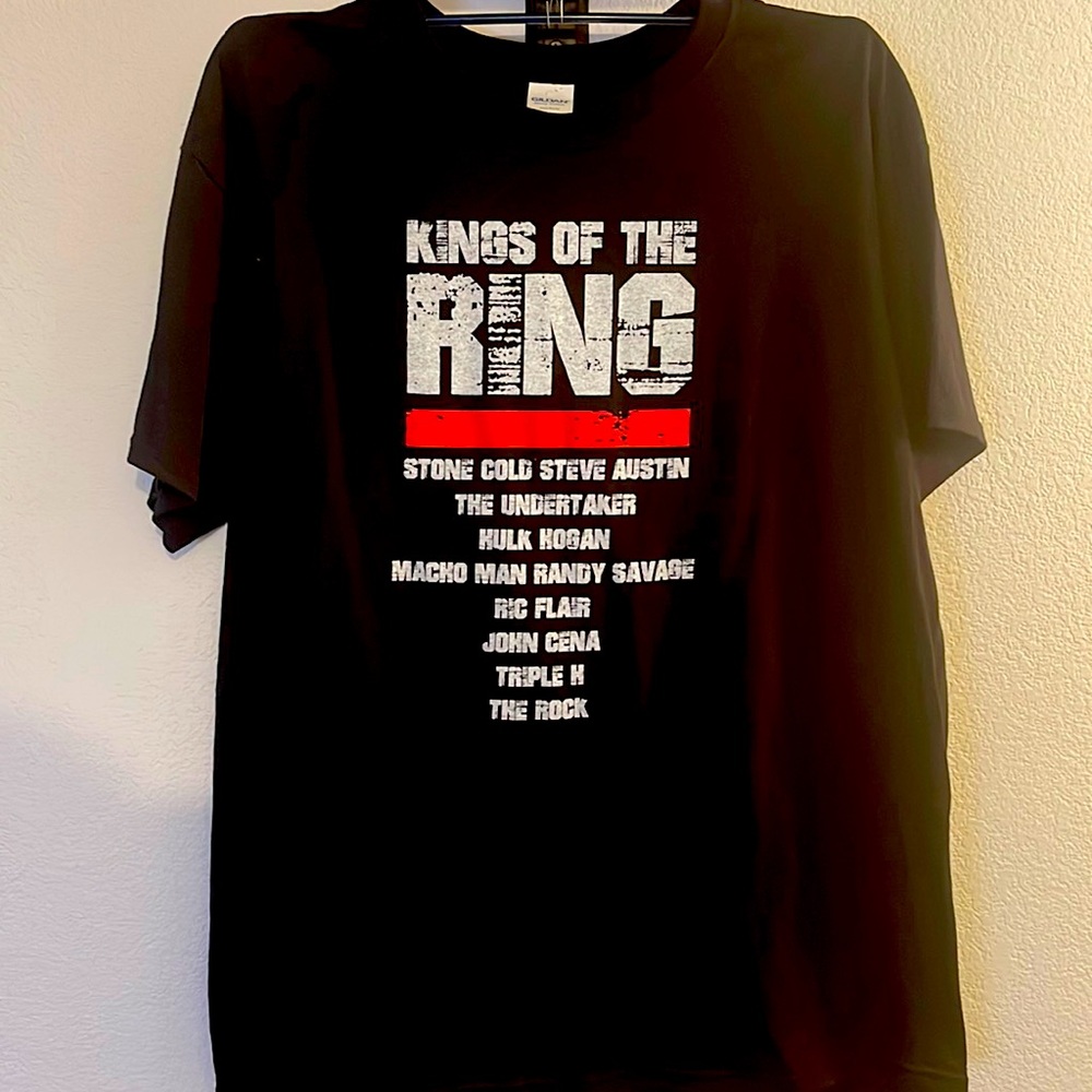 WWF/WWE Kings of the ring tee